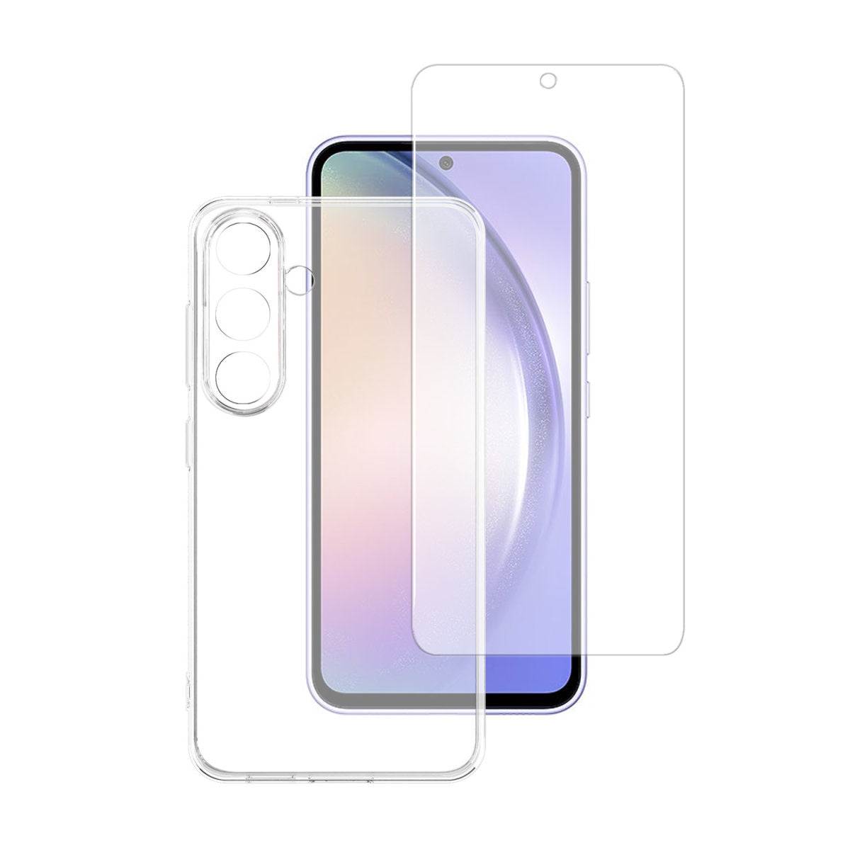 4smarts 360° Protection Set für Samsung Galaxy A55 4smarts 360° Protection Set für Samsung Galaxy A55